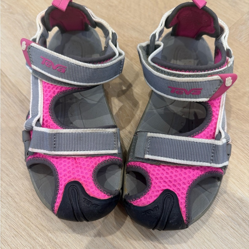 Teva Kids' Sandals in Pink and Gray